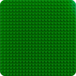 Klocki LEGO 10980 Zielona płytka konstrukcyjna DUPLO